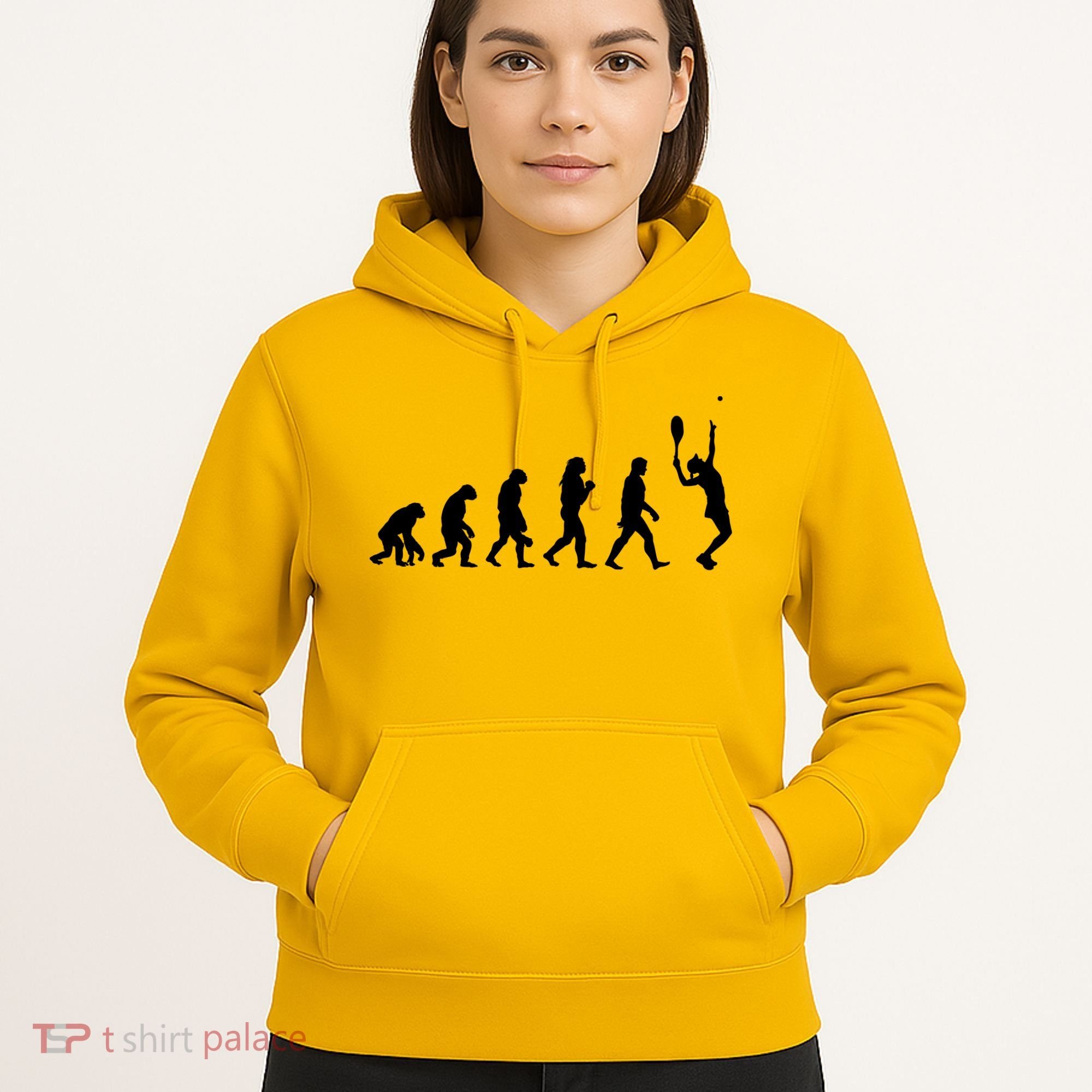 Tennis Evolution Hoodie