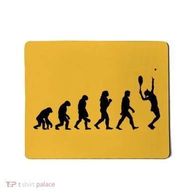 Tennis Evolution Mousepad