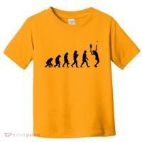 Tennis Evolution Toddler T-Shirt thumb 0
