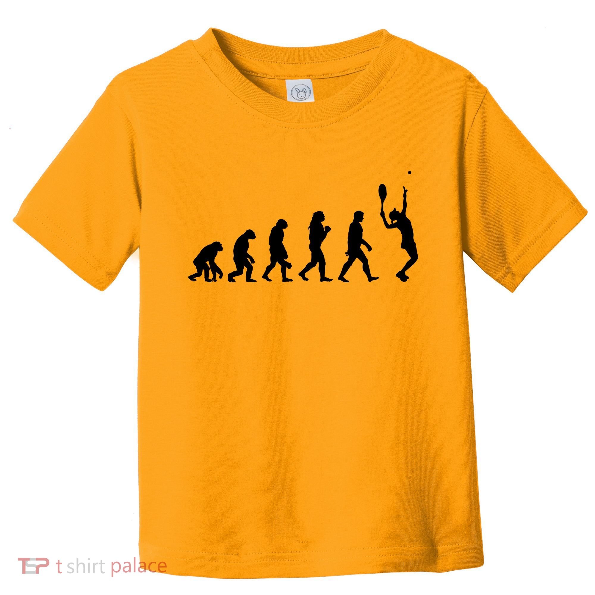 Tennis Evolution Toddler T-Shirt