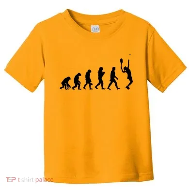 Tennis Evolution Toddler T-Shirt