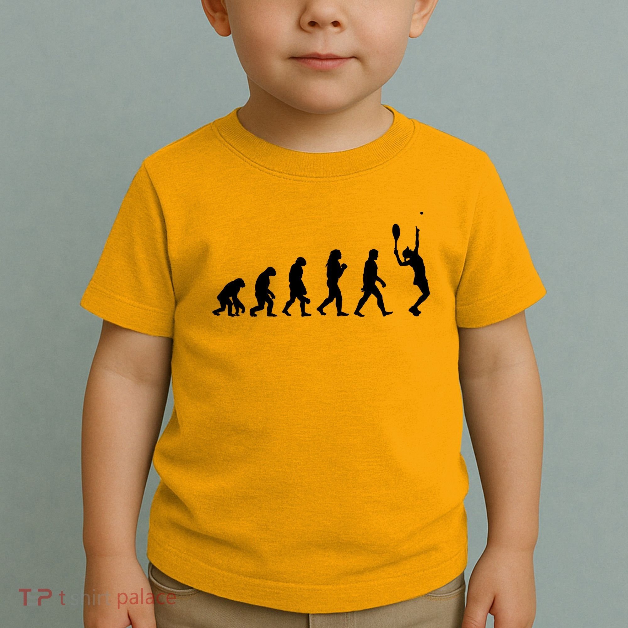 Tennis Evolution Toddler T-Shirt
