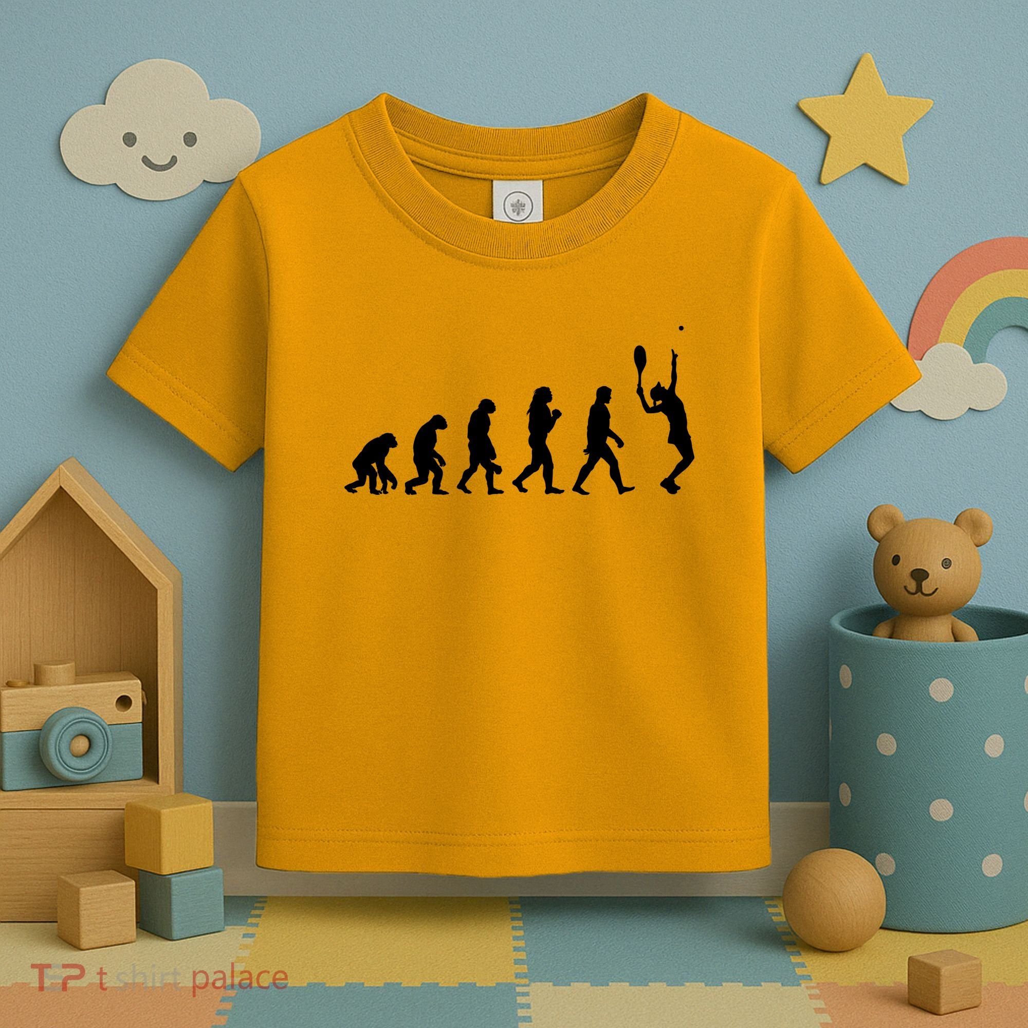 Tennis Evolution Toddler T-Shirt