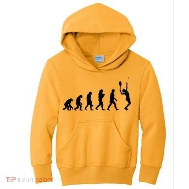 Tennis Evolution Kids Hoodie
