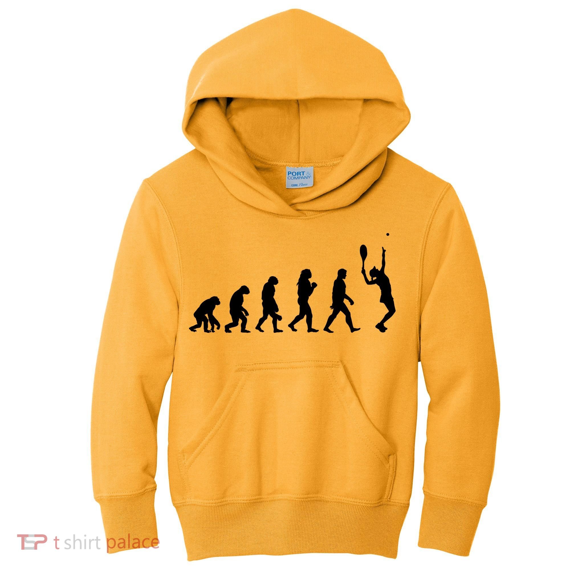 Tennis Evolution Kids Hoodie