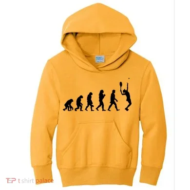 Tennis Evolution Kids Hoodie