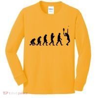 Tennis Evolution Kids Long Sleeve Shirt thumb 0