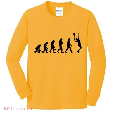 Tennis Evolution Kids Long Sleeve Shirt