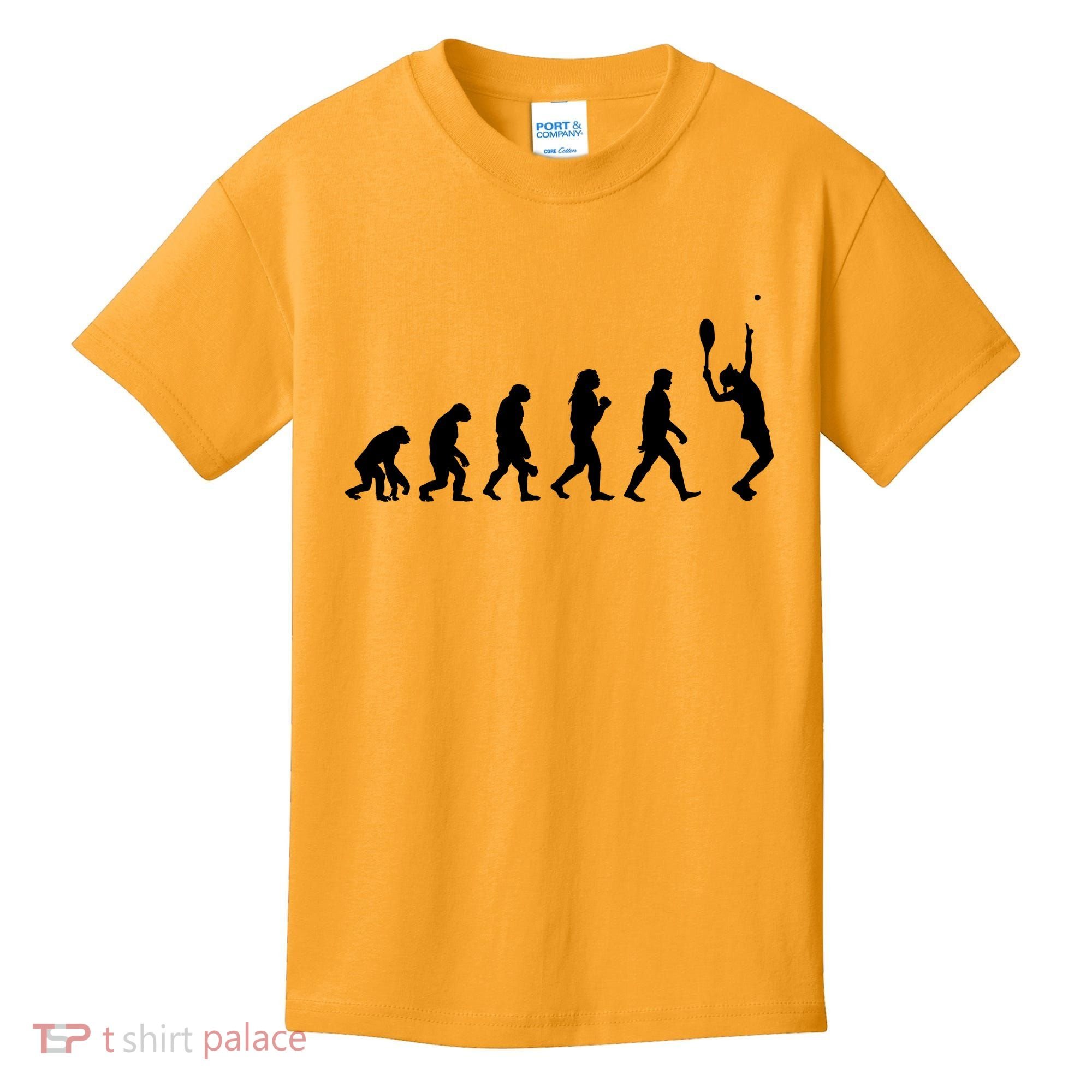 Tennis Evolution Kids T-Shirt