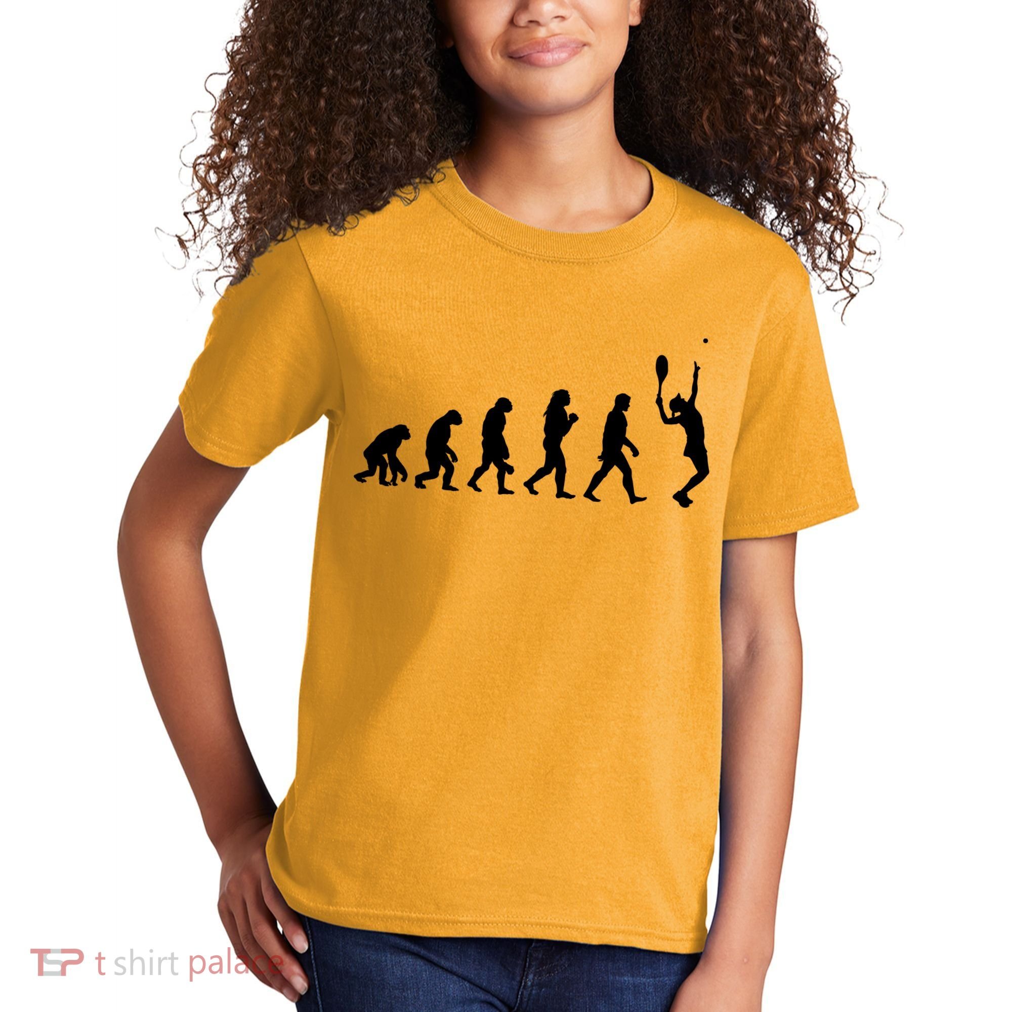 Tennis Evolution Kids T-Shirt