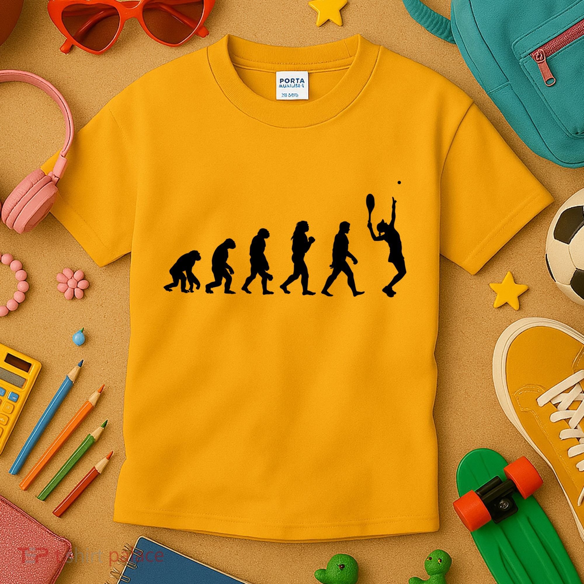 Tennis Evolution Kids T-Shirt