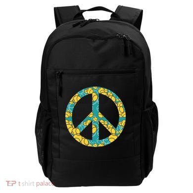 Tennis Peace Sign Backpack