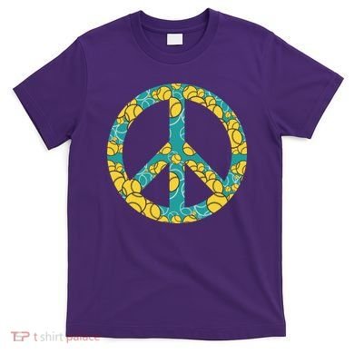 Tennis Peace Sign T-Shirt