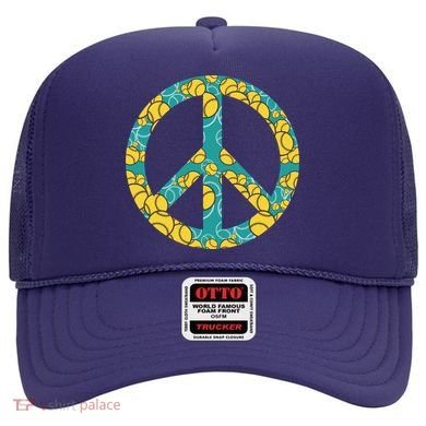 Tennis Peace Sign Hat
