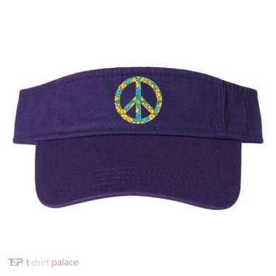 Tennis Peace Sign Visor