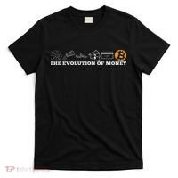 The Evolution Of Money Bitcoin Btc Crypto Cryptocurrency T-Shirt thumb 0