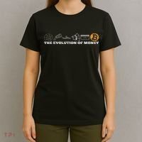 The Evolution Of Money Bitcoin Btc Crypto Cryptocurrency T-Shirt thumb 4