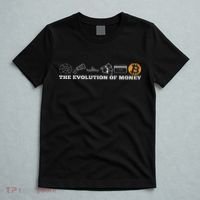 The Evolution Of Money Bitcoin Btc Crypto Cryptocurrency T-Shirt thumb 5