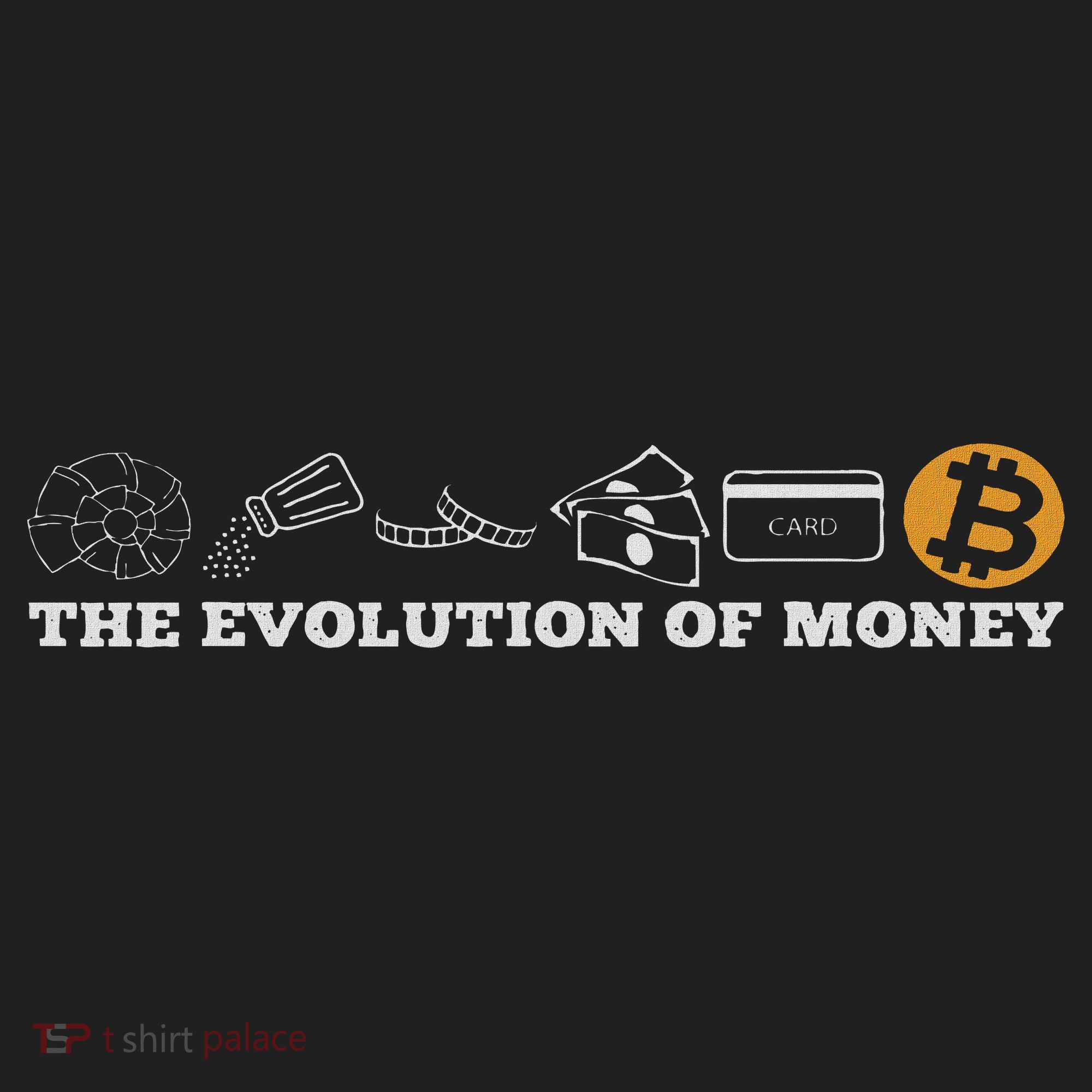 The Evolution Of Money Bitcoin Btc Crypto Cryptocurrency Beanie