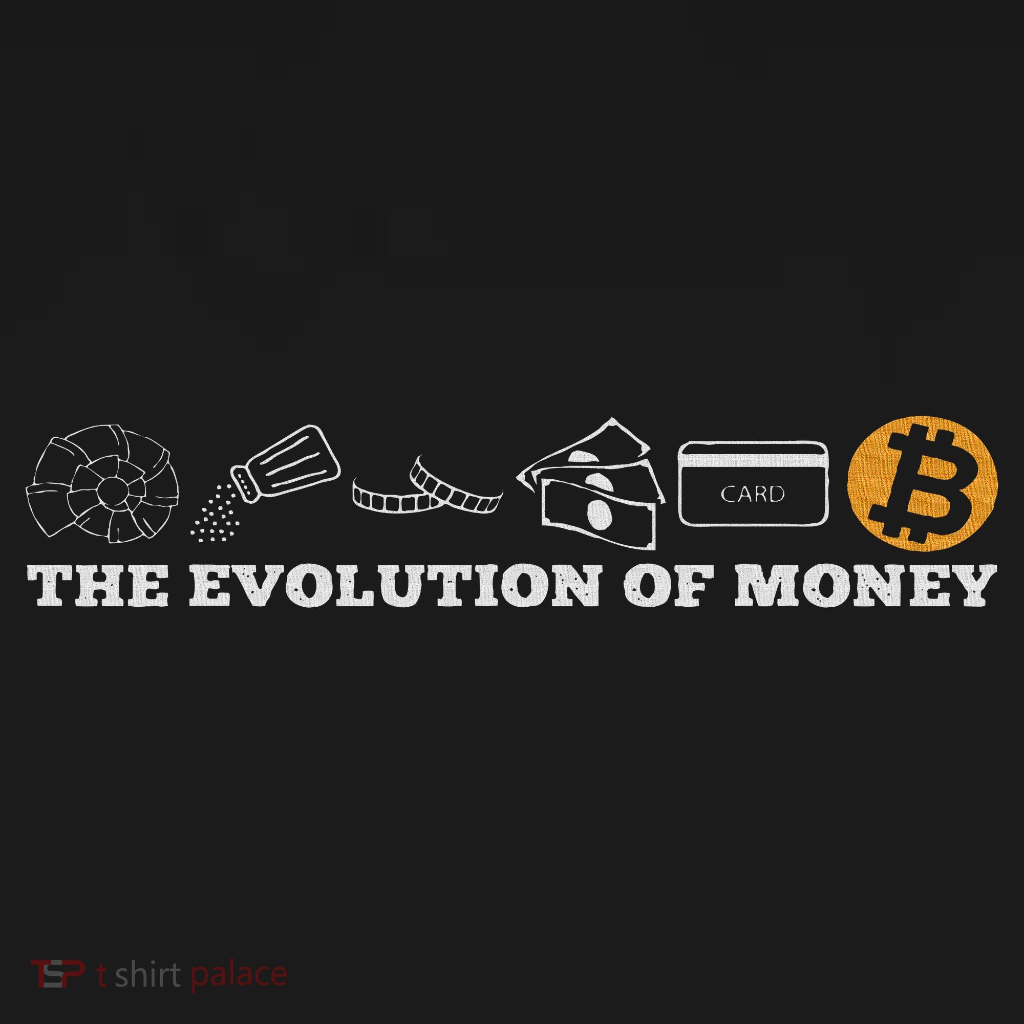 The Evolution Of Money Bitcoin Btc Crypto Cryptocurrency Polo