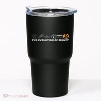 The Evolution Of Money Bitcoin Btc Crypto Cryptocurrency Tumbler thumb 0