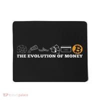 The Evolution Of Money Bitcoin Btc Crypto Cryptocurrency Mousepad thumb 0