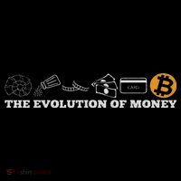The Evolution Of Money Bitcoin Btc Crypto Cryptocurrency Ornament thumb 1
