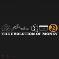 The Evolution Of Money Bitcoin Btc Crypto Cryptocurrency Tote Bag thumb 4