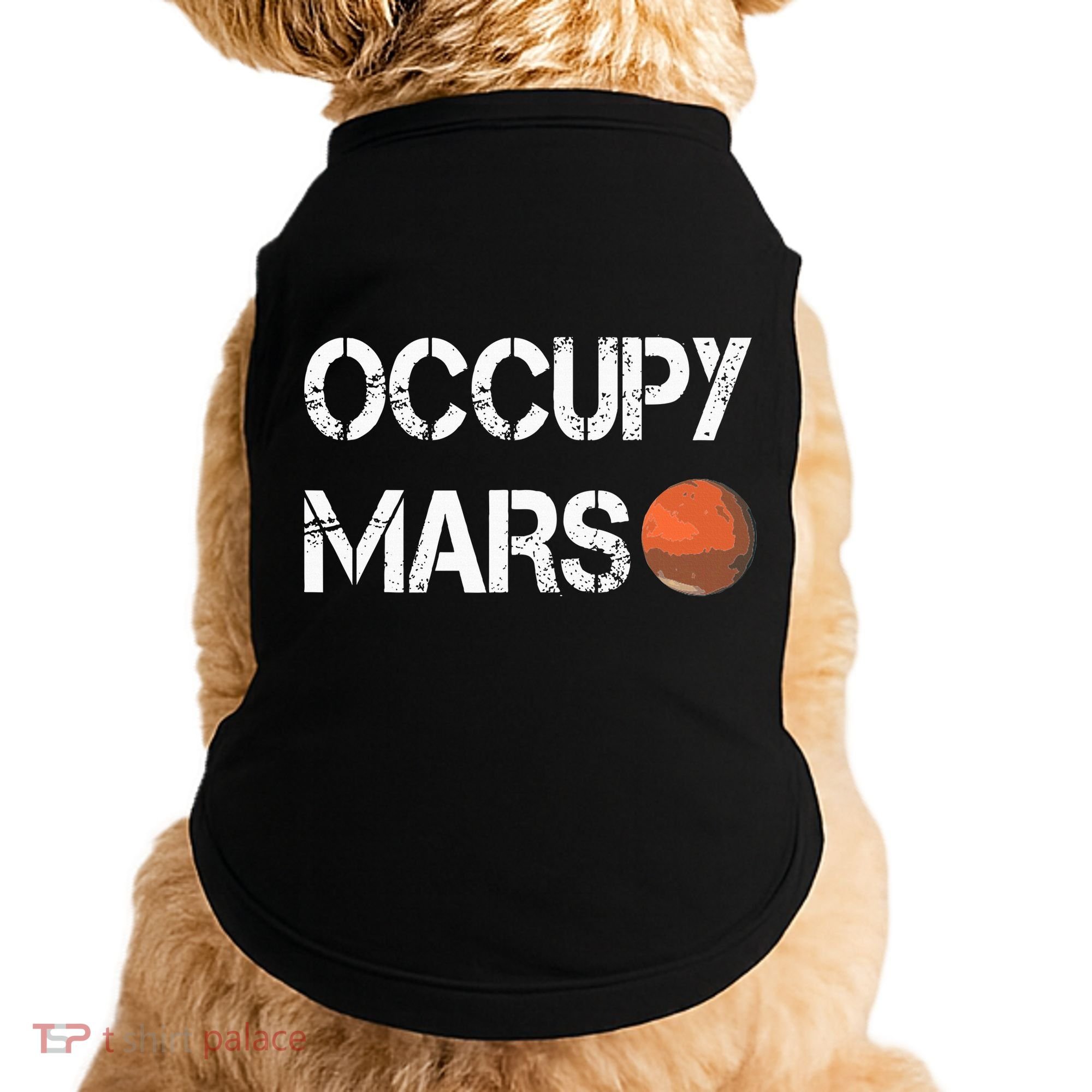 The Explorer Occupy Mars Space Doggie Tank