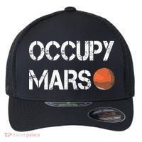 The Explorer Occupy Mars Space Flexfit Unipanel Trucker Cap thumb 0