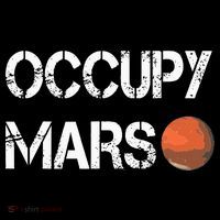 The Explorer Occupy Mars Space Flexfit Unipanel Trucker Cap thumb 2