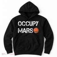 The Explorer Occupy Mars Space Hoodie thumb 0