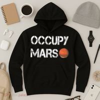 The Explorer Occupy Mars Space Hoodie thumb 3