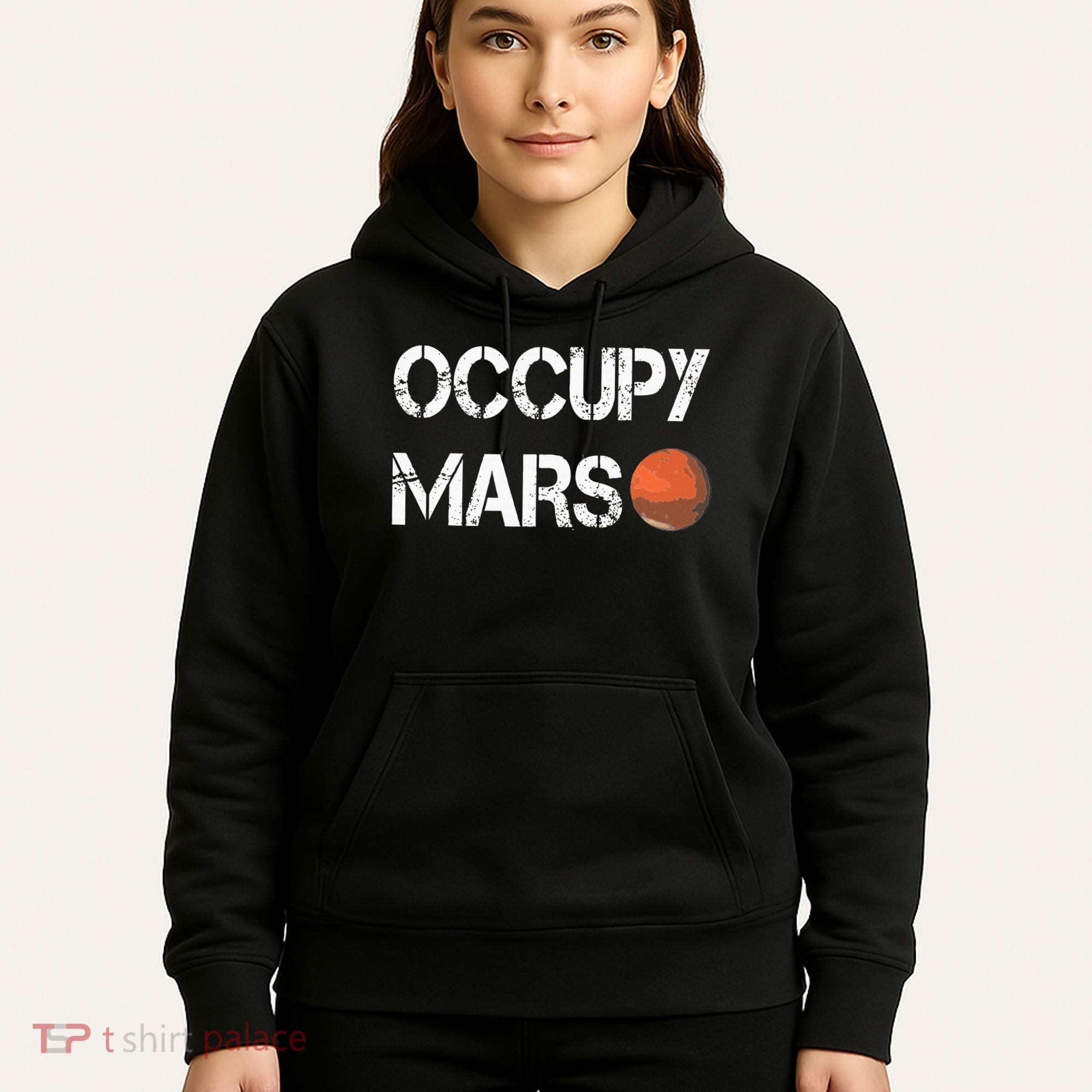 The Explorer Occupy Mars Space Hoodie