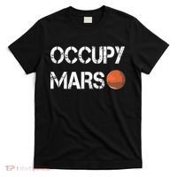 The Explorer Occupy Mars Space T-Shirt thumb 0