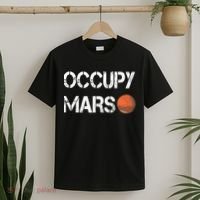 The Explorer Occupy Mars Space T-Shirt thumb 2