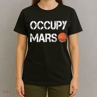 The Explorer Occupy Mars Space T-Shirt thumb 4