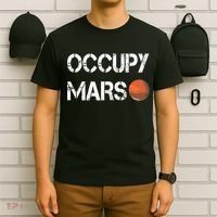 The Explorer Occupy Mars Space T-Shirt thumb 6