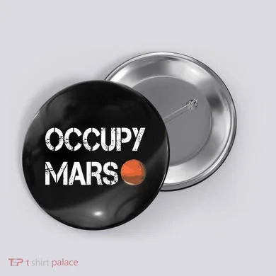 The Explorer Occupy Mars Space Button