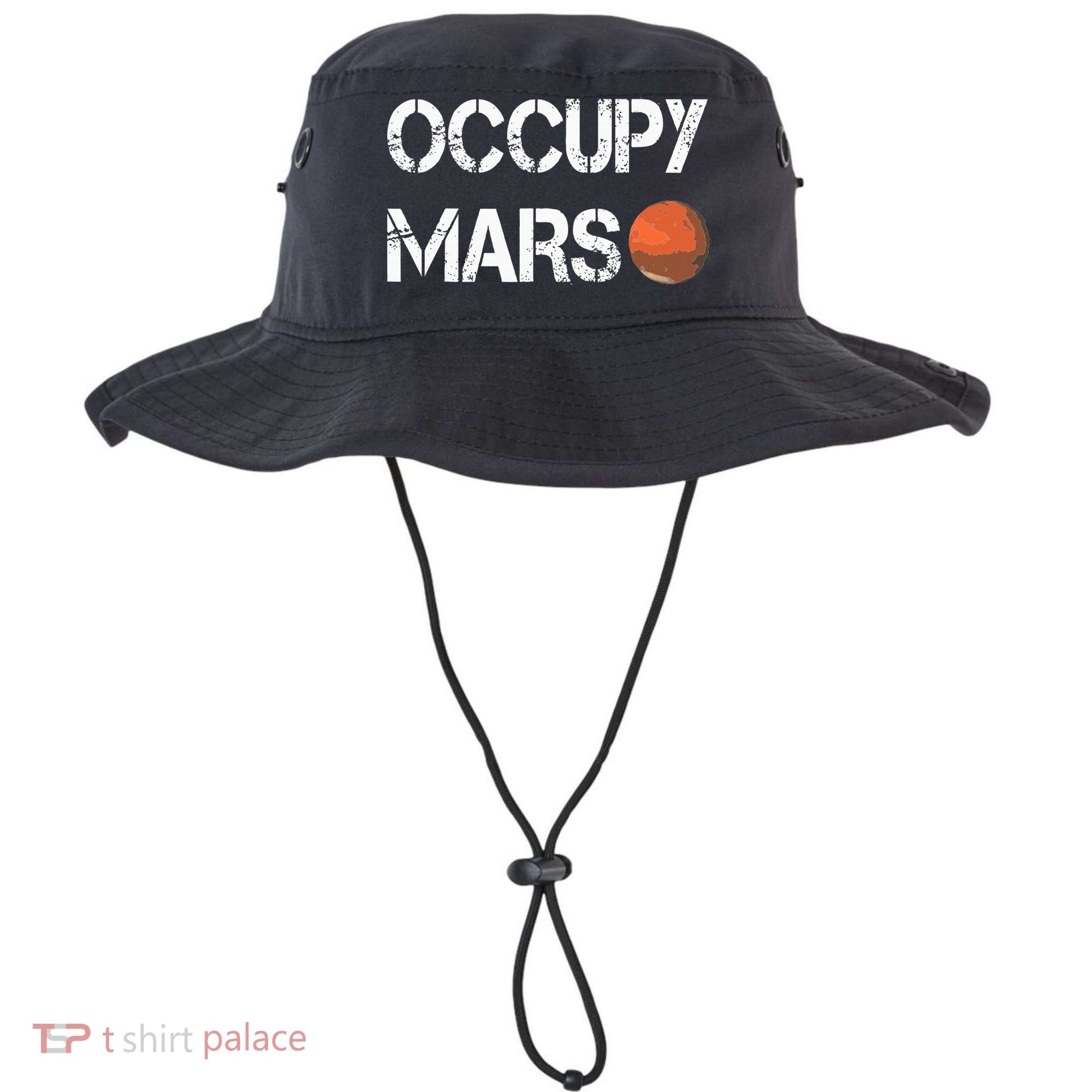 The Explorer Occupy Mars Space Bucket Hat