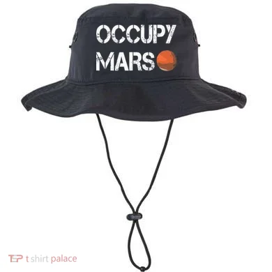 The Explorer Occupy Mars Space Bucket Hat