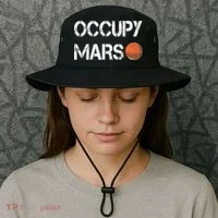 The Explorer Occupy Mars Space Bucket Hat thumb 3