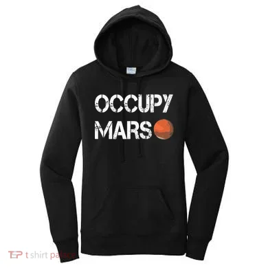 The Explorer Occupy Mars Space Women's Hoodie