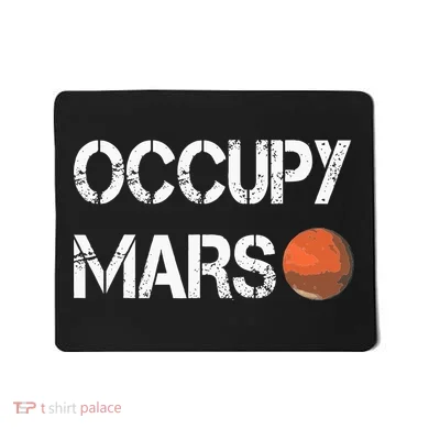 The Explorer Occupy Mars Space Mousepad