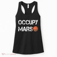 The Explorer Occupy Mars Space Women's Tank Top thumb 0