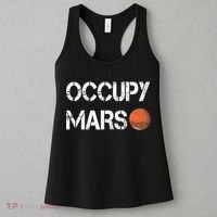 The Explorer Occupy Mars Space Women's Tank Top thumb 3