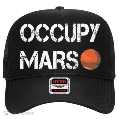 The Explorer Occupy Mars Space Hat