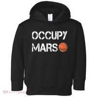 The Explorer Occupy Mars Space Toddler Hoodie thumb 0