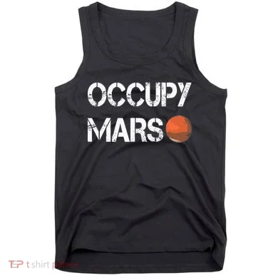 The Explorer Occupy Mars Space Tank Top