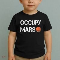 The Explorer Occupy Mars Space Toddler T-Shirt thumb 2